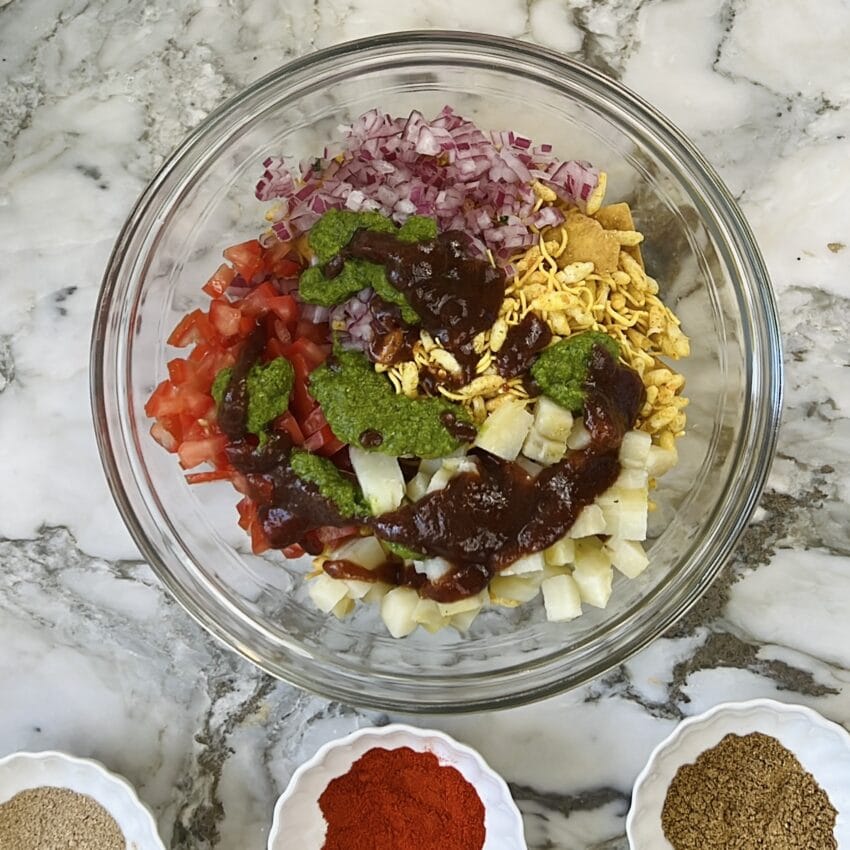 Bhel Puri Recipe - Ministry of Curry
