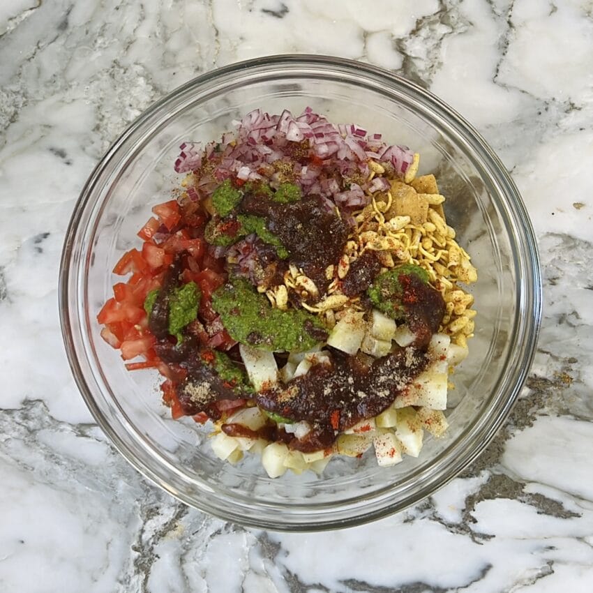 Bhel Puri Recipe - Ministry of Curry