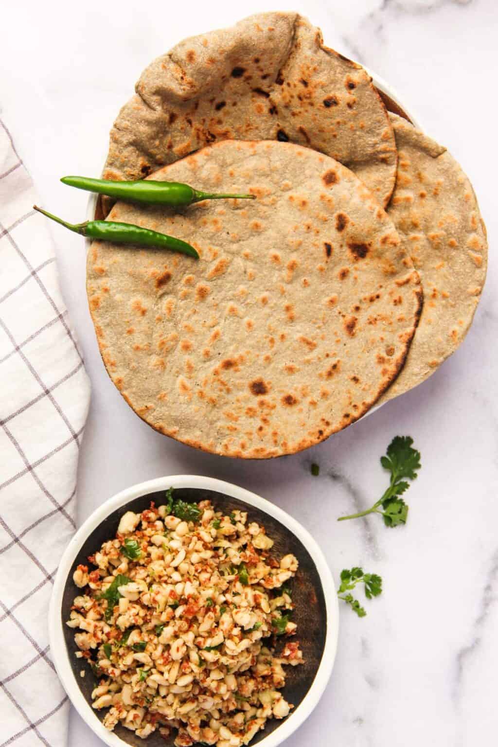 Bajra Roti Bajri Chi Bhakri Recipe Ministry of Curry