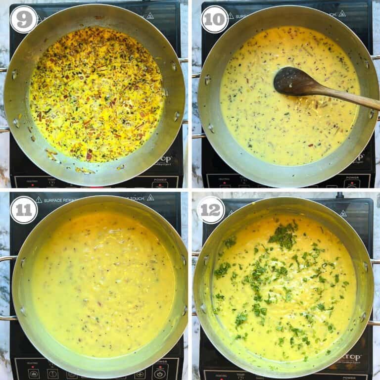 Pithla Roti Easy Pithla Recipe - Ministry of Curry