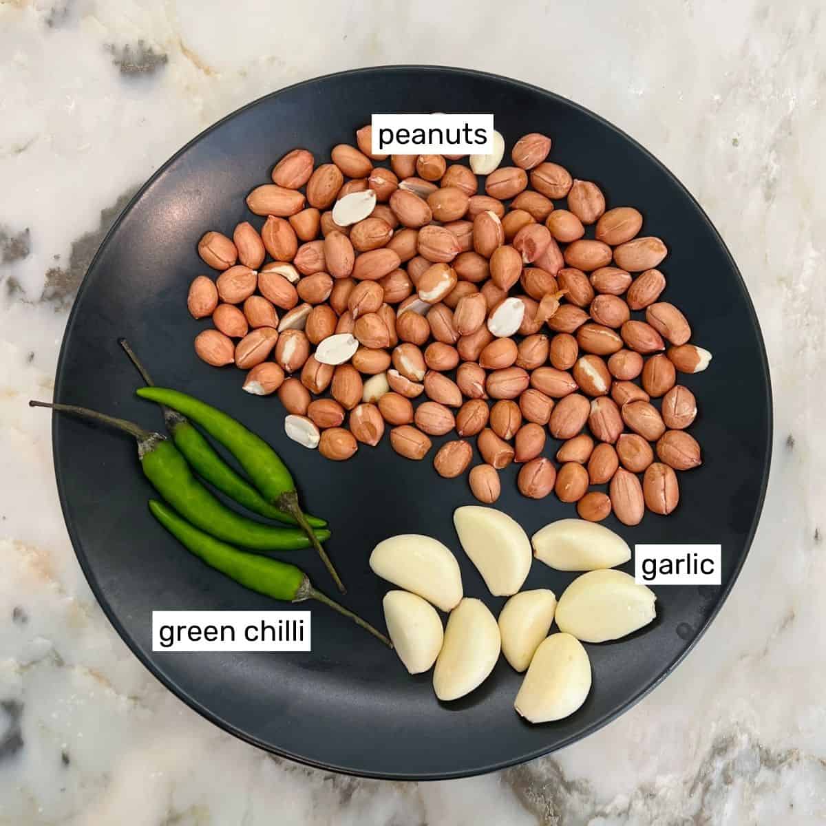 peanut thecha ingredients 