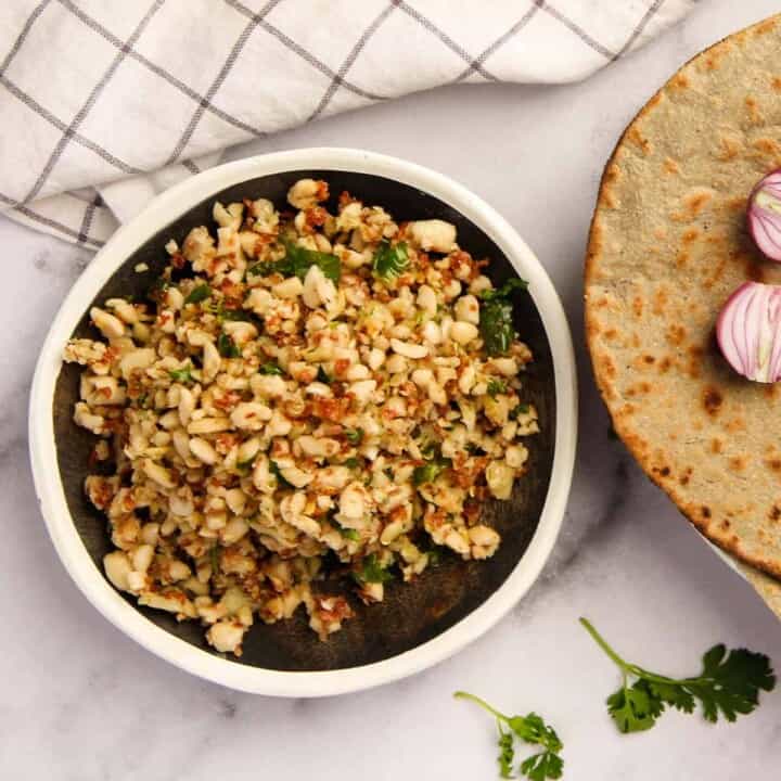 Peanut Thecha Kharda Recipe Ministry of Curry