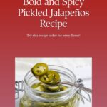 pickled jalapenos pinterest pin