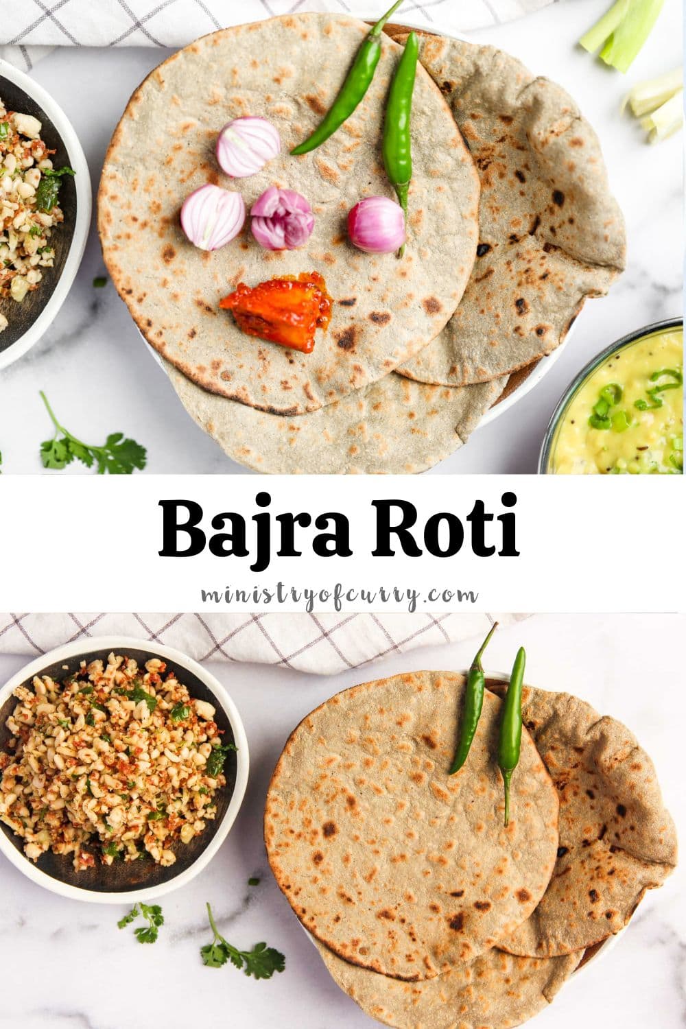 Bajro Roti Bajra Roti | Bajri Chi Bhakri Recipe - Ministry of Curry