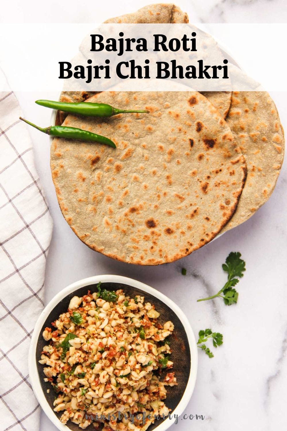 Bajro Roti Bajra Roti | Bajri Chi Bhakri Recipe - Ministry of Curry
