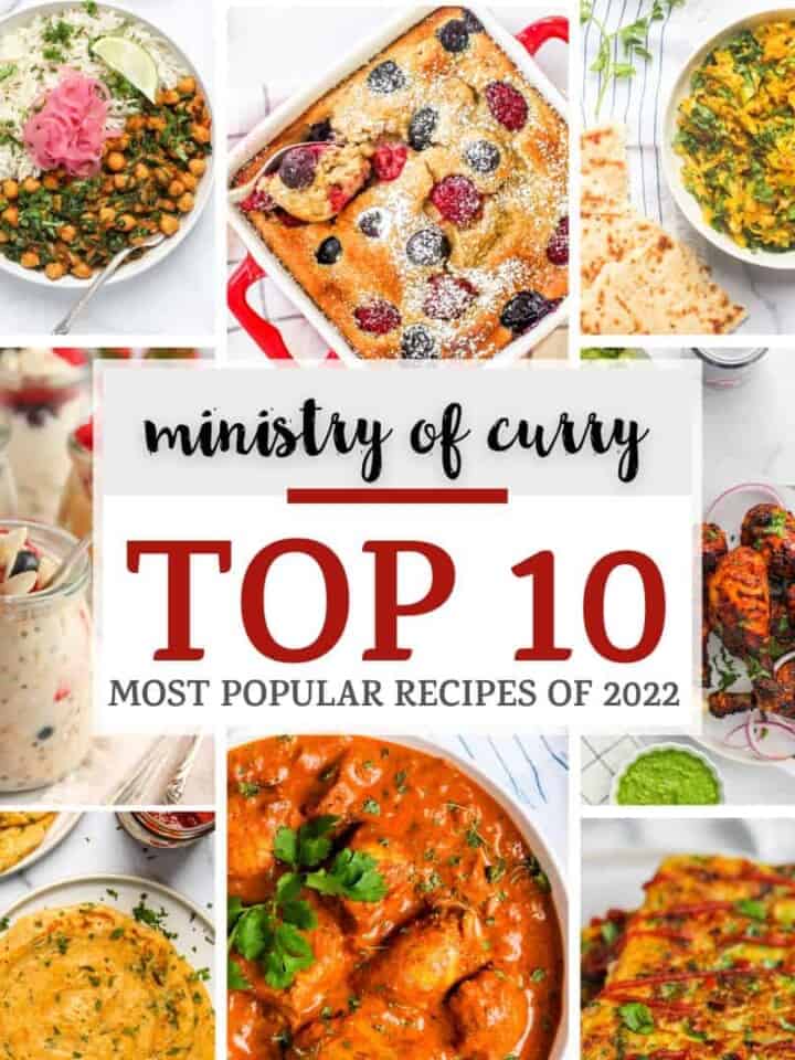Main Dishes Recipe Collection- Page 4 of 5 - Ministry of Curry