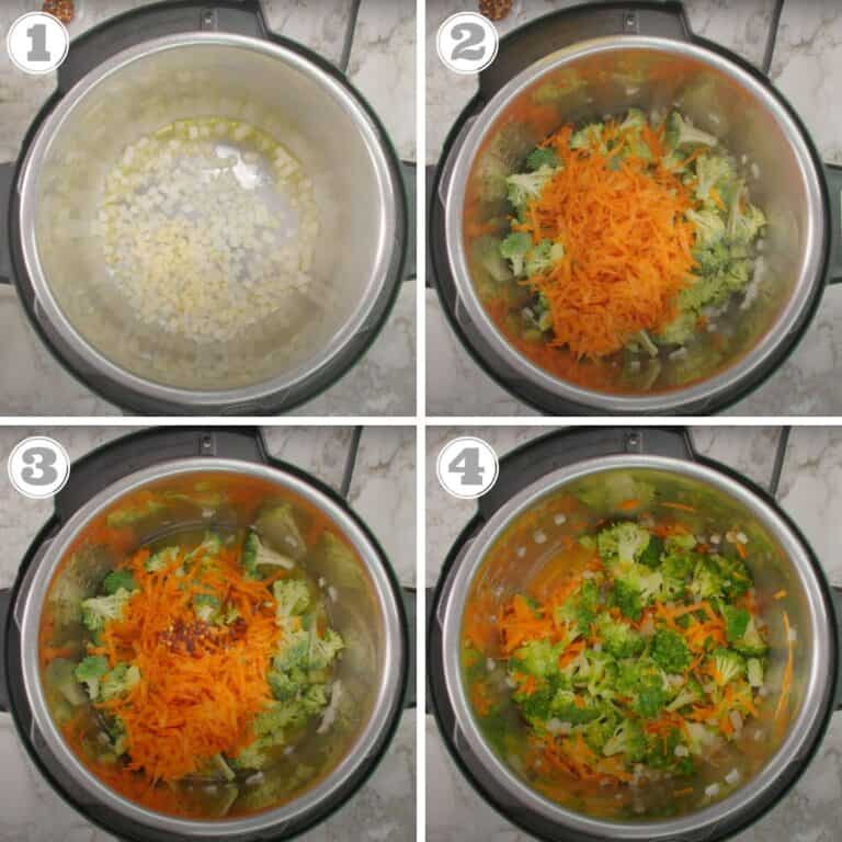 Broccoli Cheddar Soup Instant Pot + Stovetop Ministry of Curry