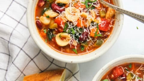 Instant pot minestrone discount vegan