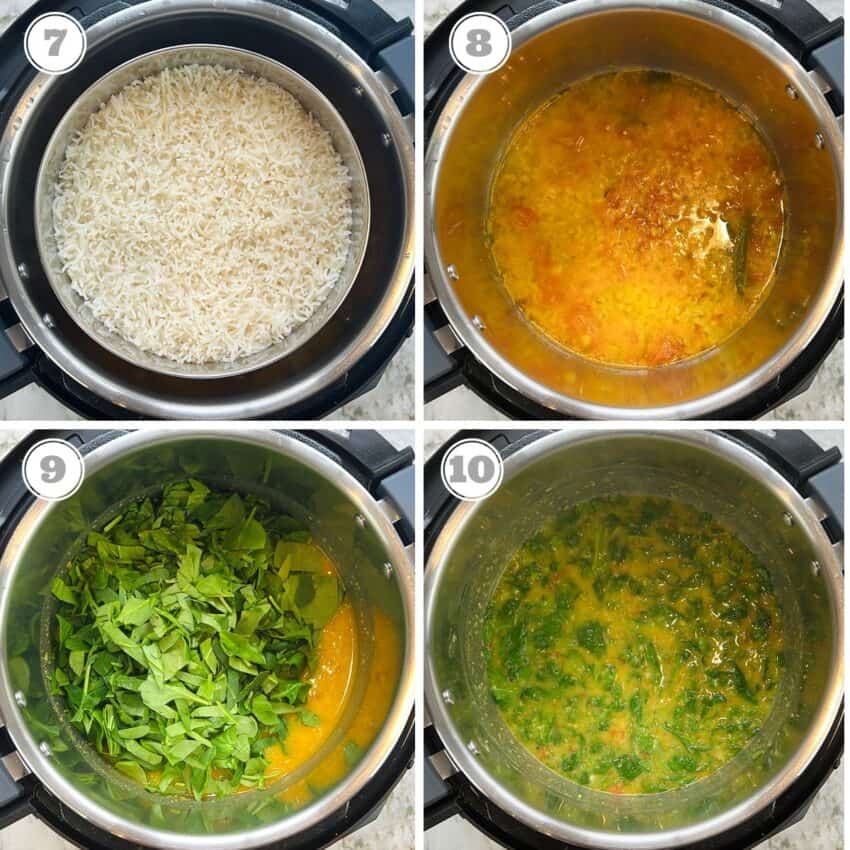 Instant Pot Spinach Dal Ministry of Curry