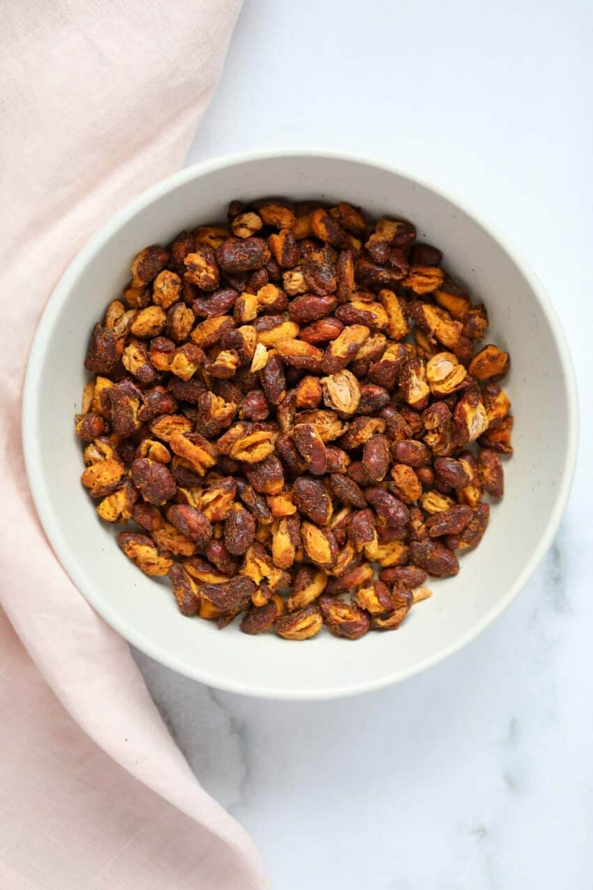 Roasted Puffed Kidney Beans Air Fryer & Oven Recipe Ministry of Curry