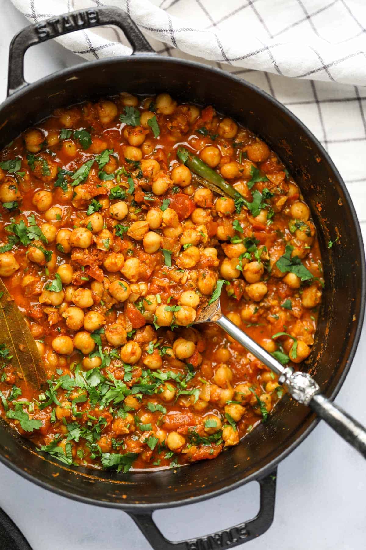 Dry Chana Masala