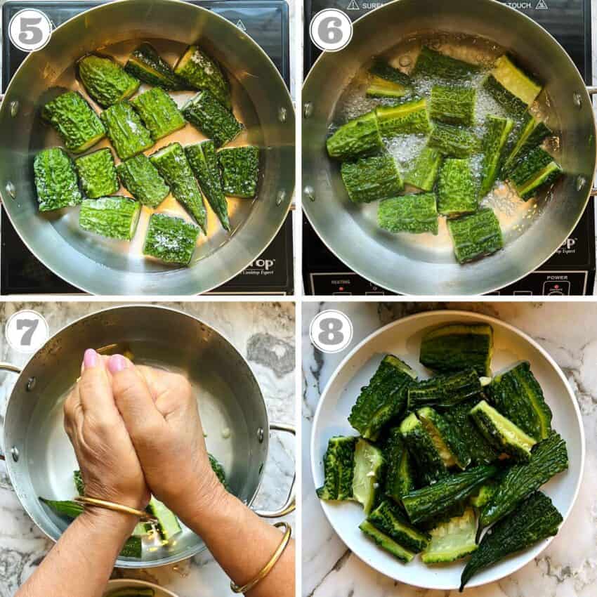 Maharashtrian Masala Karela Fry Recipe Ministry of Curry