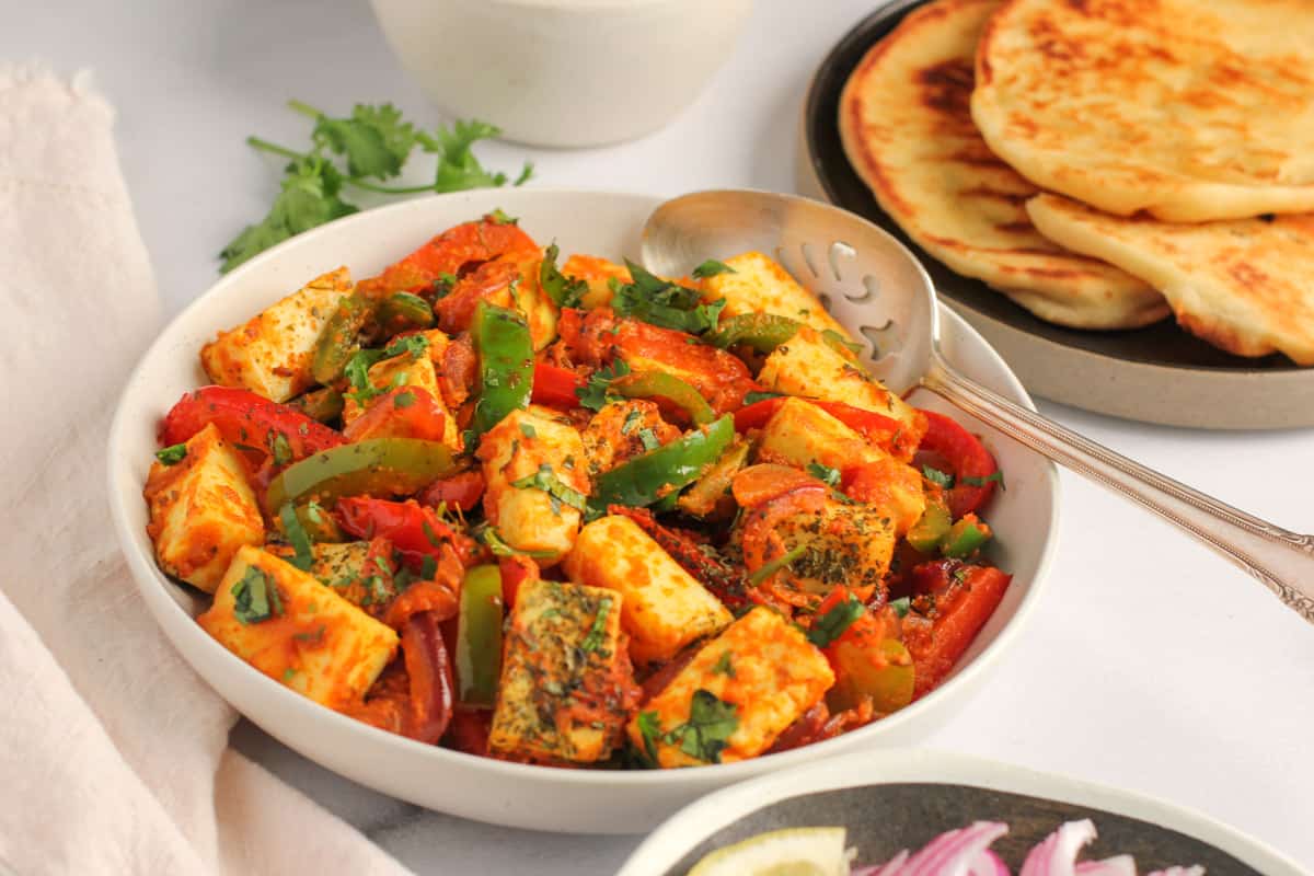 Best Paneer Jalfrezi - Ministry of Curry