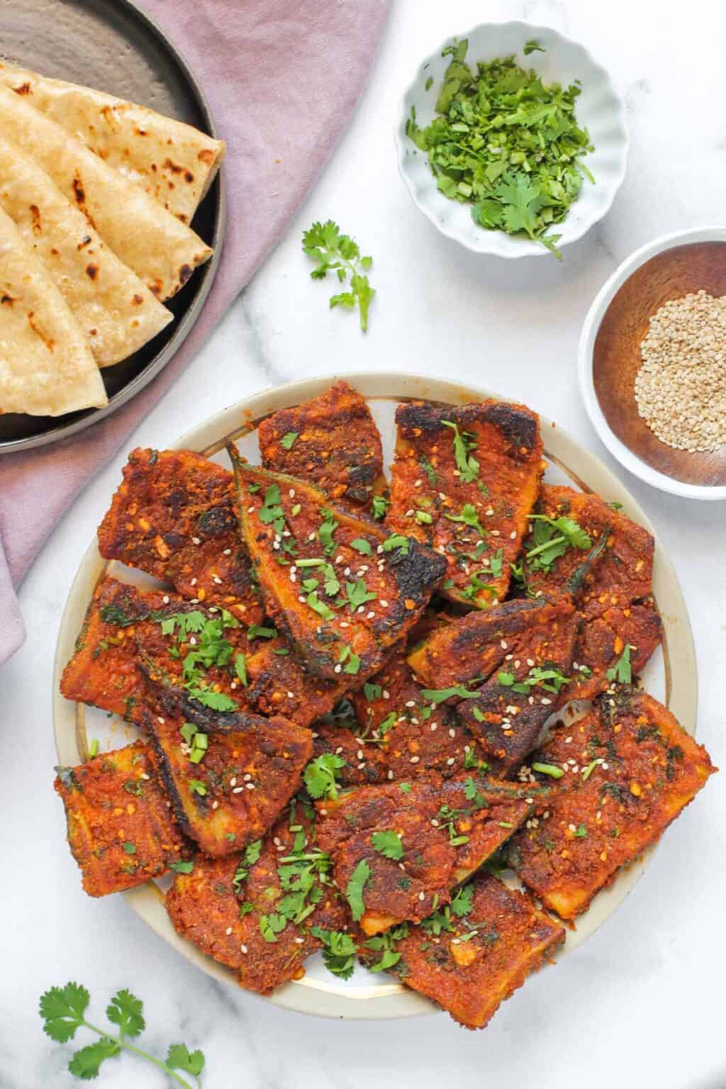 Maharashtrian Masala Karela Fry Recipe Ministry of Curry