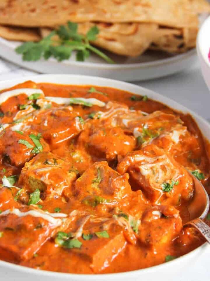 tofu makhani