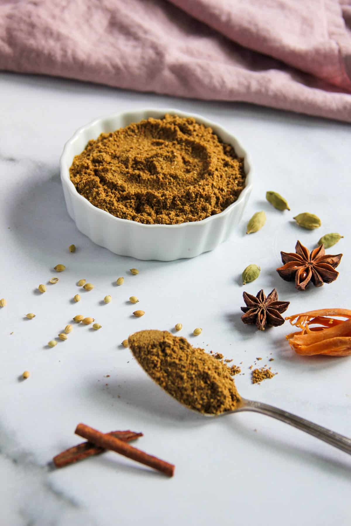 Traditional Kerala Garam Masala Recipe + Video