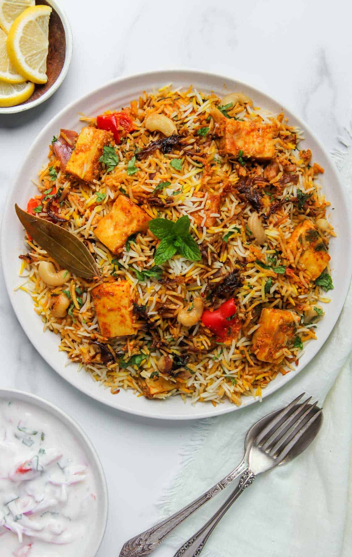 Paneer Biryani | Stovetop Paneer Dum Biryani - Ministry of Curry