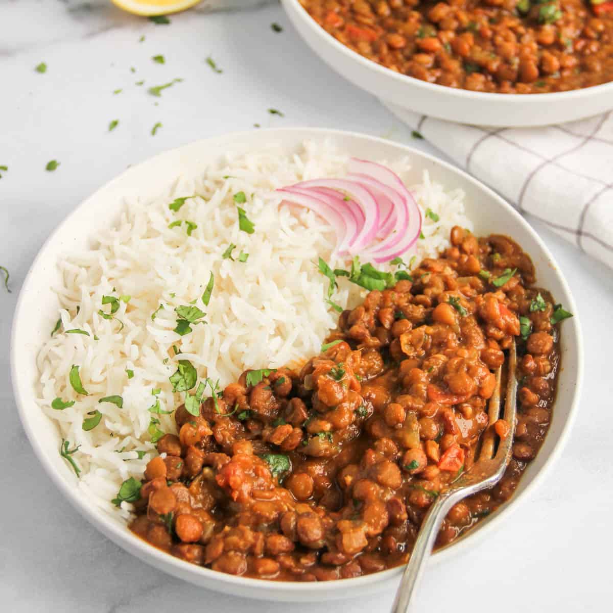 Whole Masoor Dal