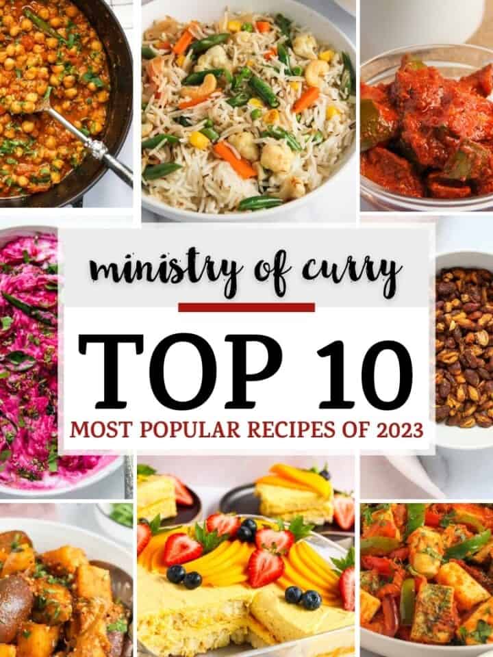Top 10 Recipes of 2023