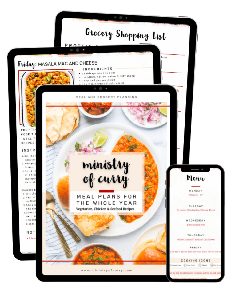 Ministry of Curry Meal Plans