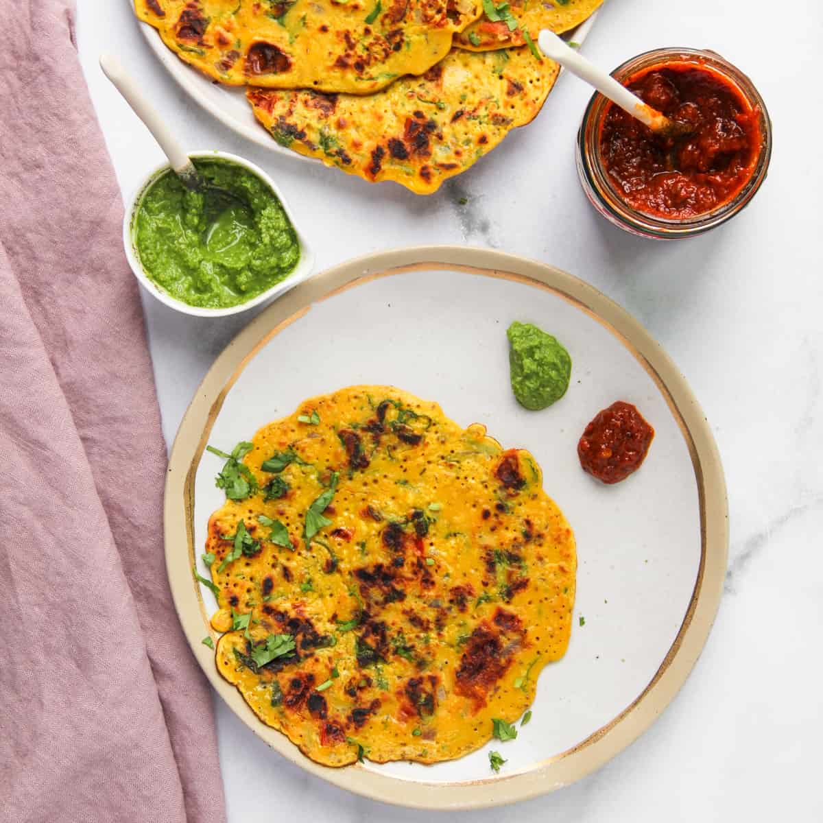 Besan Chilla Recipe