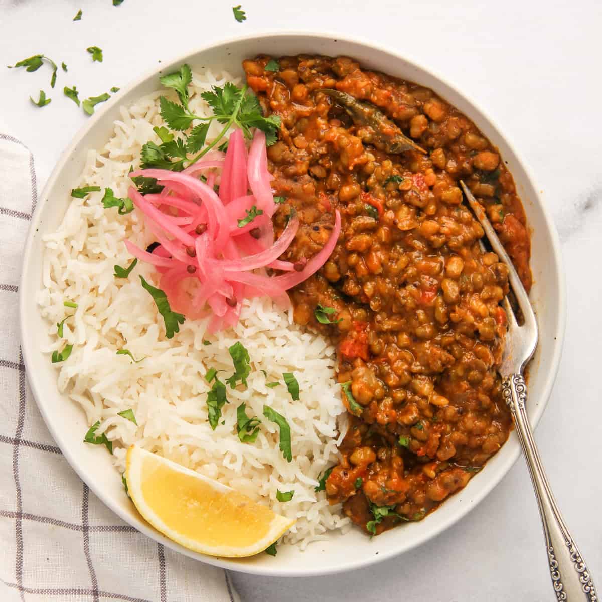 Green Moong Dal (Mung Bean Curry)