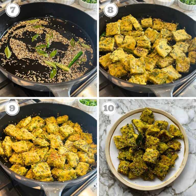Instant Pot Dudhi Muthiya Recipe - Ministry of Curry