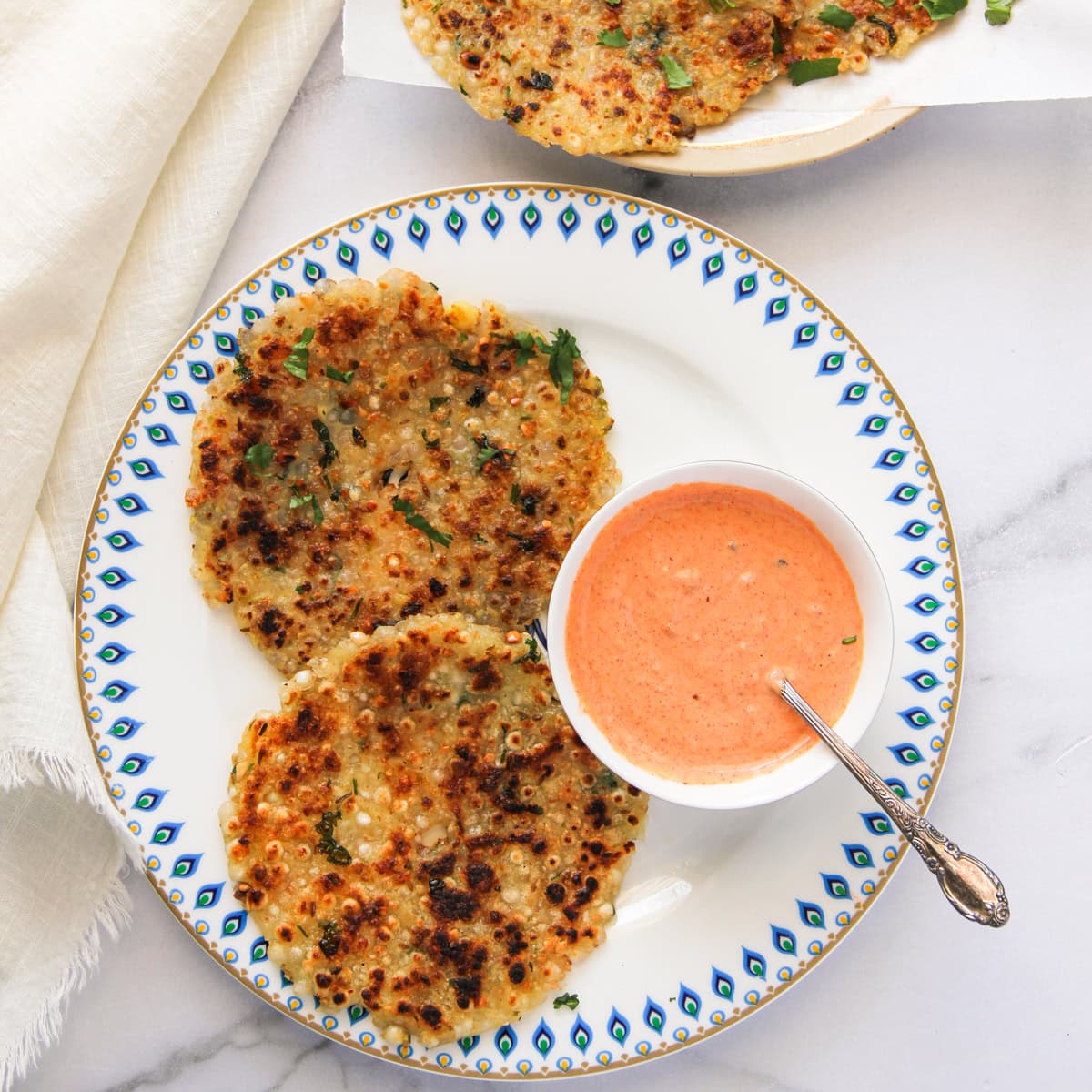 Sabudana Thalipeeth