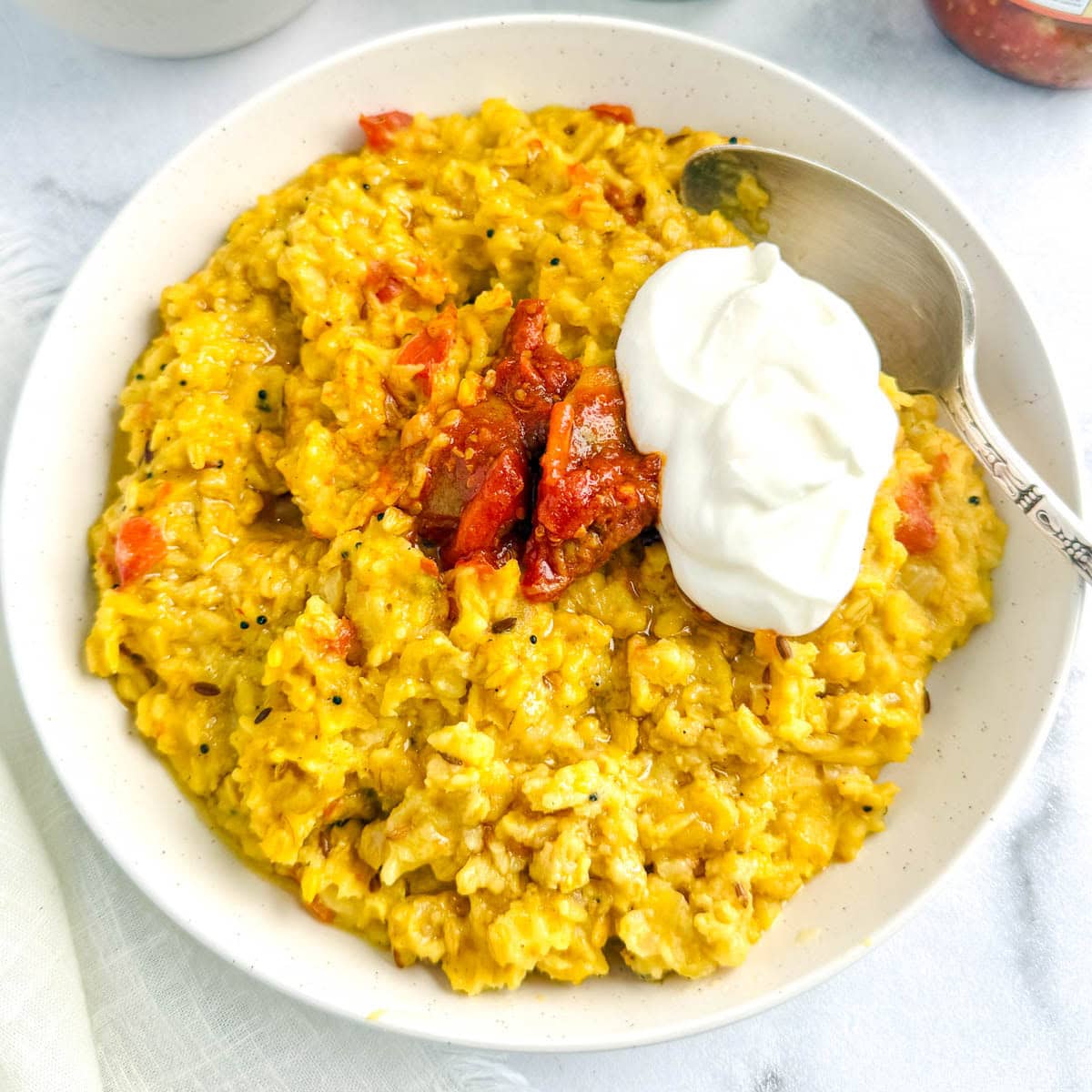 Quick Instant Pot Khichdi with Protein Oats