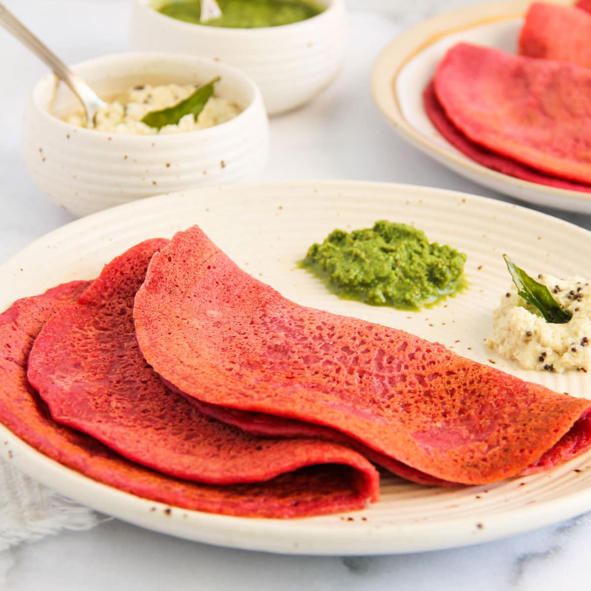 Beet Chilla