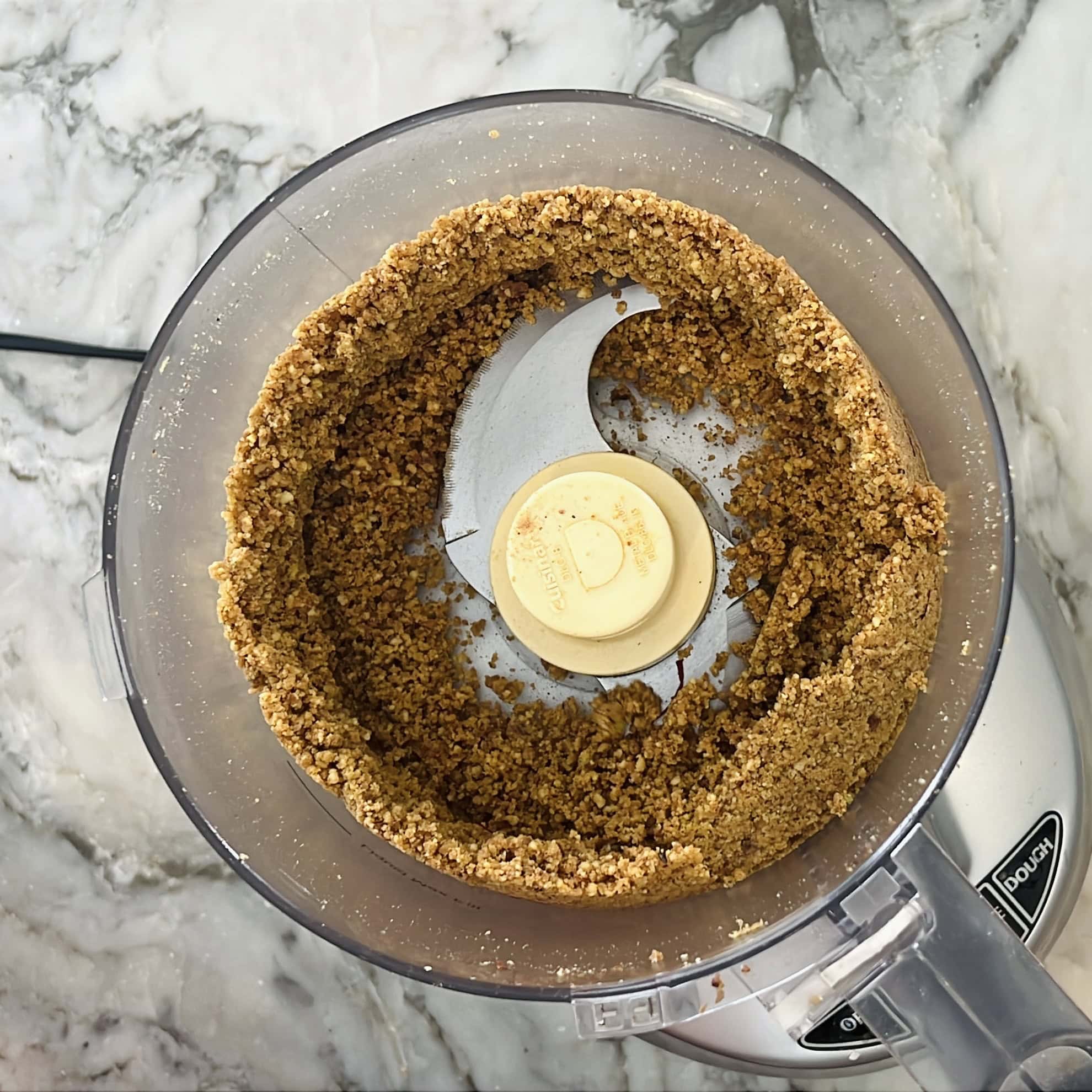 sattu laddu mixture ready to be rolled.