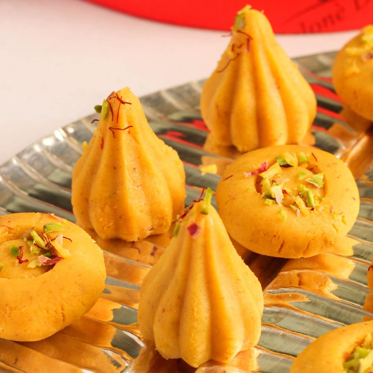 Malai Modak Recipe | Easy Ricotta Cheese Modak