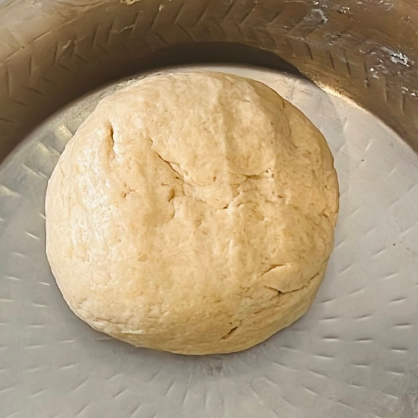 kneaded whole wheat flour.