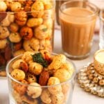 pinterest pin image for makhana chivda
