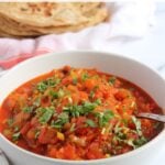 pinterest pin for tomato chutney