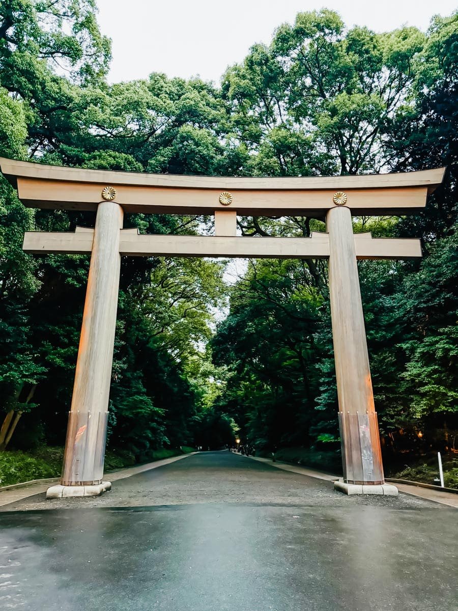 Meiji Jingu Shrine