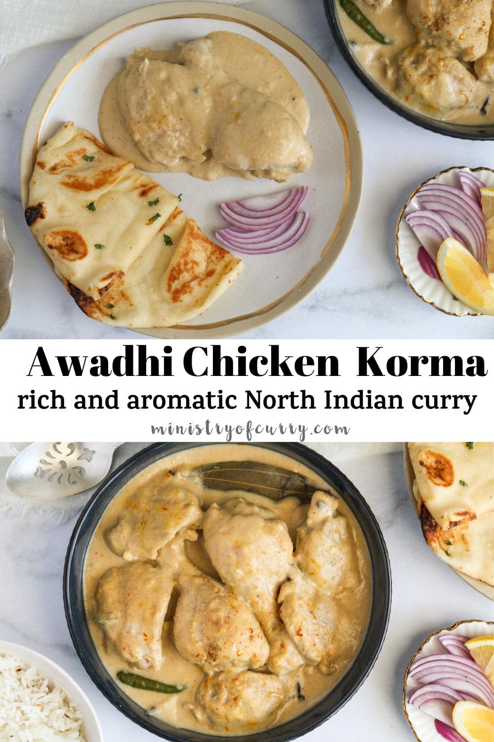 Awadhi Chicken Korma - Ministry of Curry