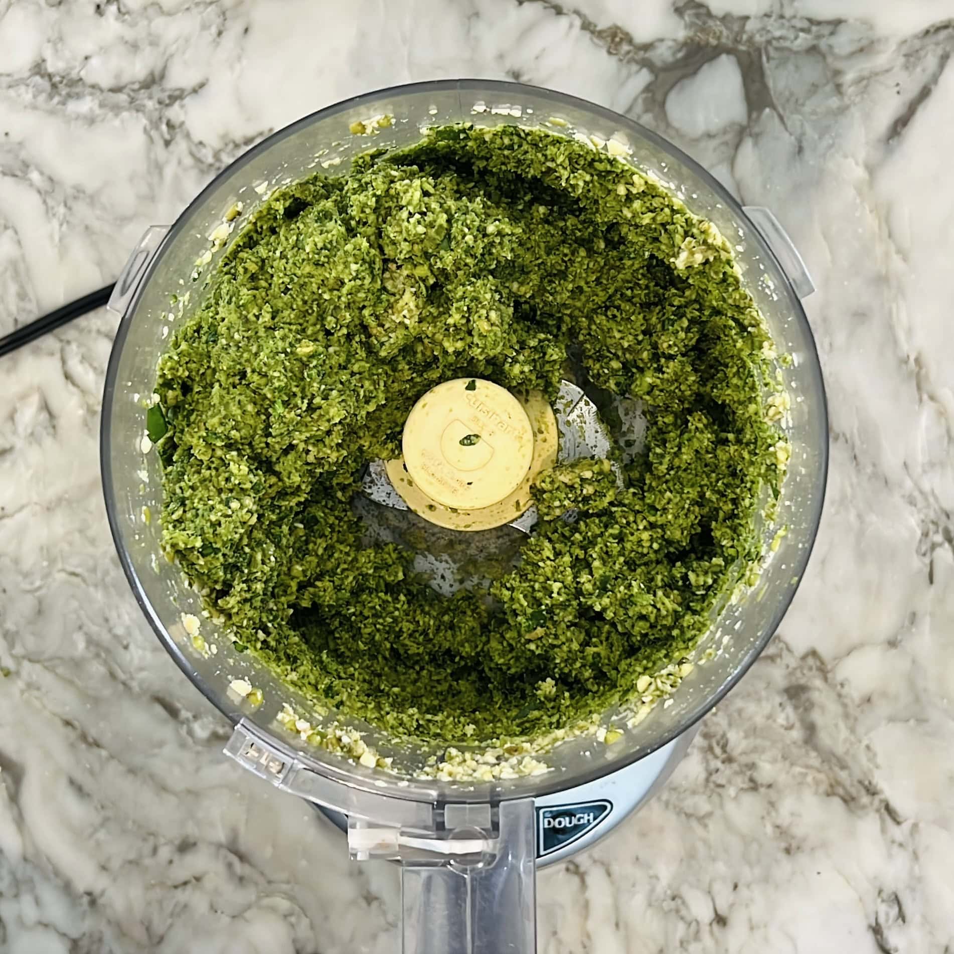 coarse mixture of mung beans