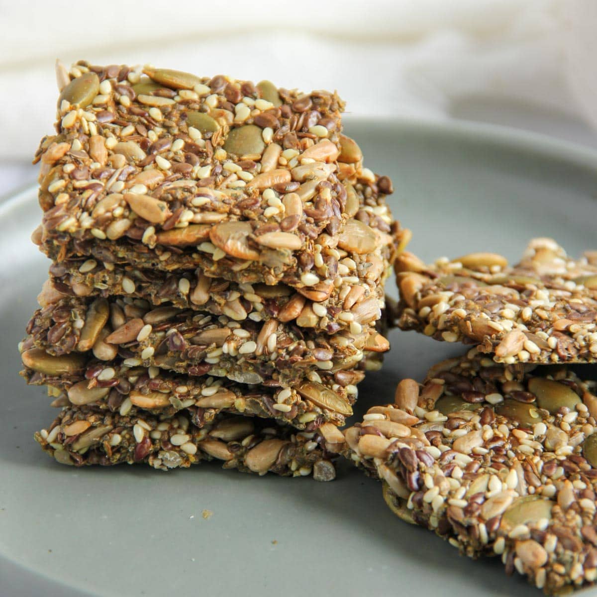 Masala Super Seed Crackers (Oven & Air Fryer)