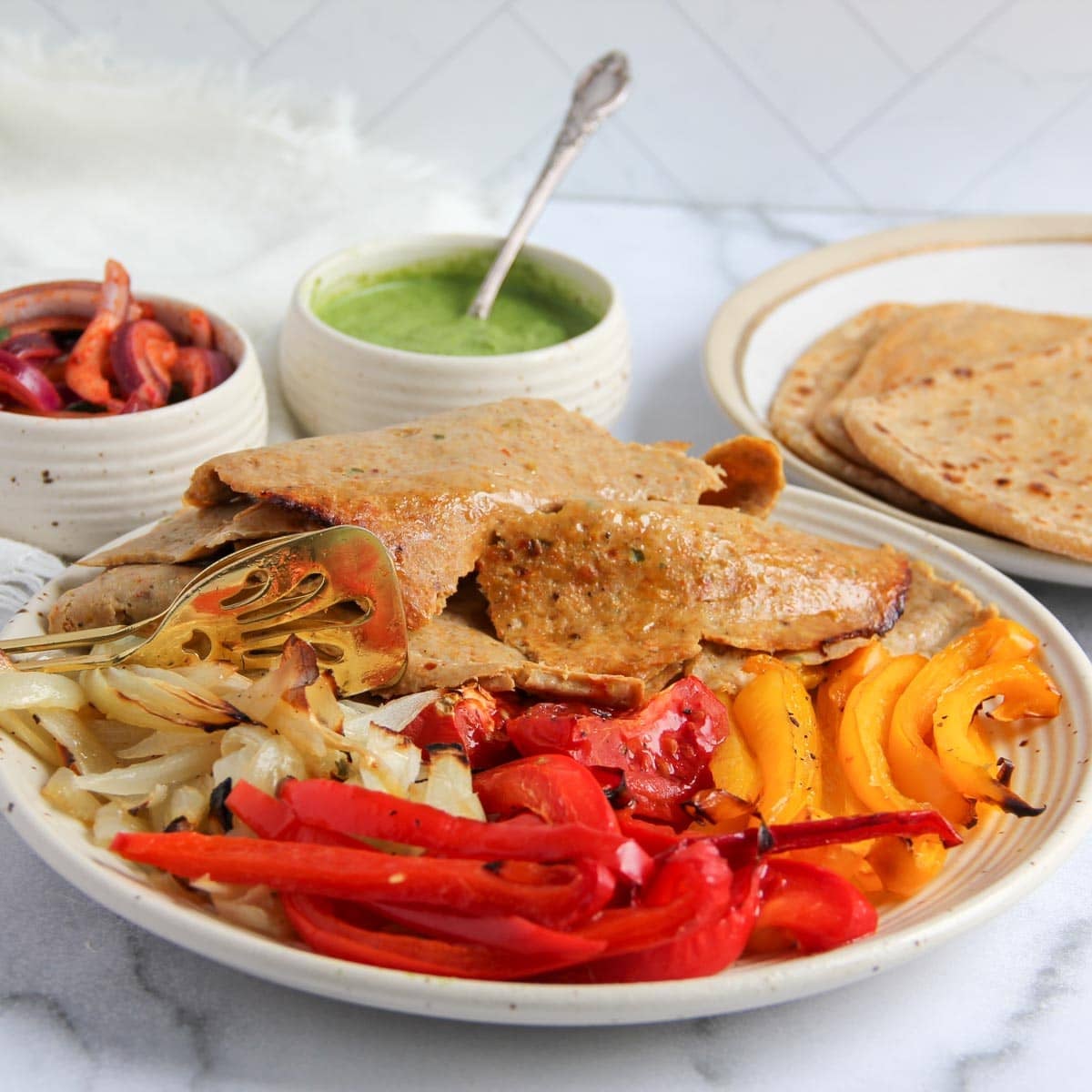 Sheet Pan Doner Kebabs(Juicy, Spiced, and Ready in 40 Minutes)