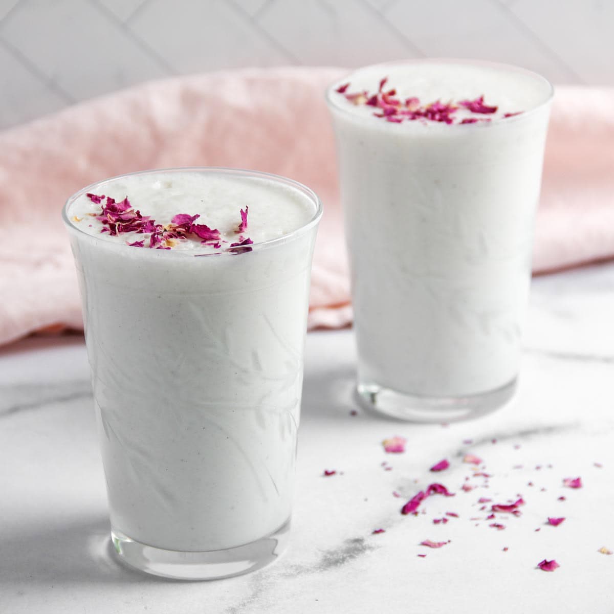 The Only Sweet Lassi Recipe You'll Need (Ready in 5 minutes)